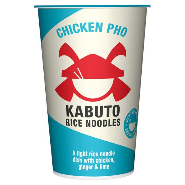 Kabuto Rice Noodles Chicken Pho Gluten Free 65g Sainsbury S