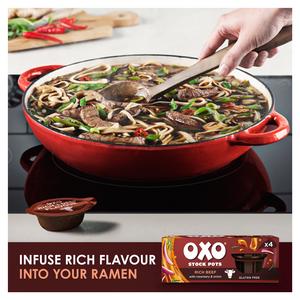 Oxo Beef with Onion & Rosemary Stock Pots x4 80g - gallery image 5