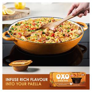 Oxo Chicken with Bay and Parsley Stock Pots x4 80g - gallery image 2