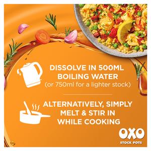Oxo Chicken with Bay and Parsley Stock Pots x4 80g - gallery image 3