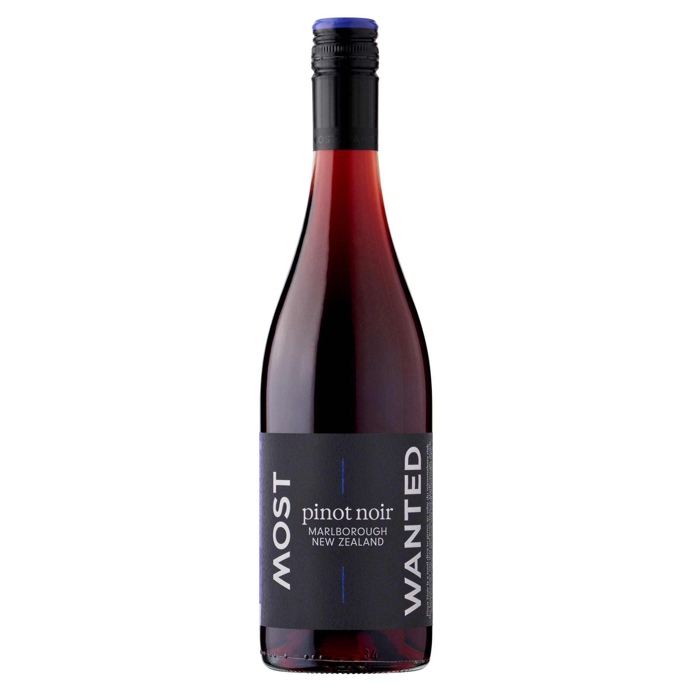 Most Wanted New Zealand Pinot Noir bottle