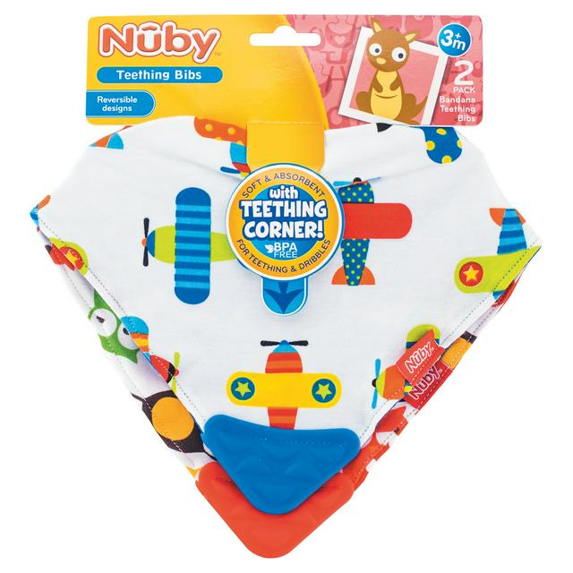 teething bib