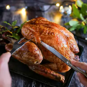 Sainsbury's Medium Fresh Organic Free Range British Bronze Whole Turkey, SO Organic 4-5.99kg