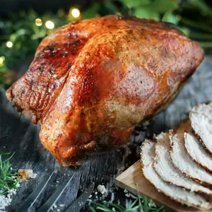 Sainsbury's Medium Fresh Free Range British Bronze Turkey Crown, Taste the Difference 2-2.99kg