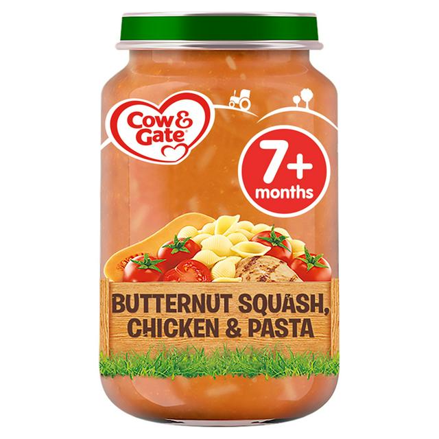 Cow & Gate Butternut Squash Chicken & Pasta Jar 200g