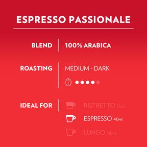 Lavazza A Modo Mio Passionale Coffee Capsules x16 - gallery image 2