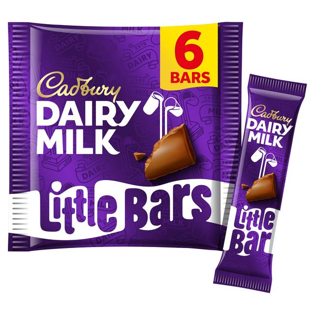 Cadbury Dairy Milk Little Chocolate Bar 6x18g