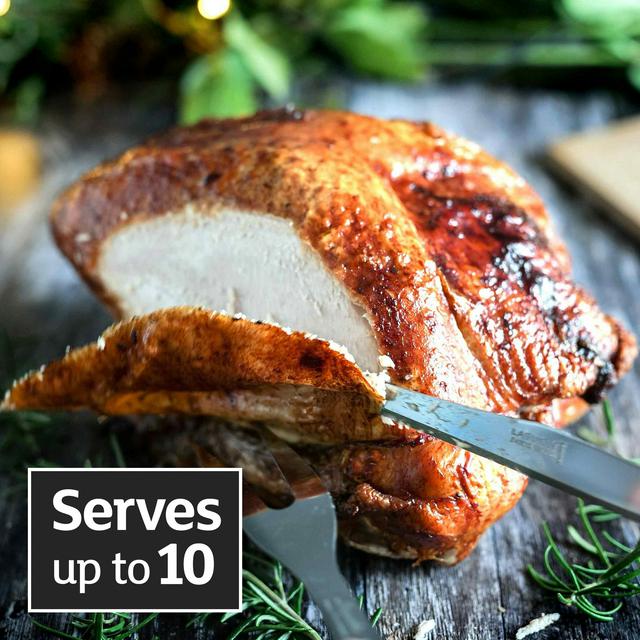 Sainsbury's Medium Fresh Free Range British Norfolk Black Turkey Crown, Taste the Difference 2-2.99kg - gallery image 1