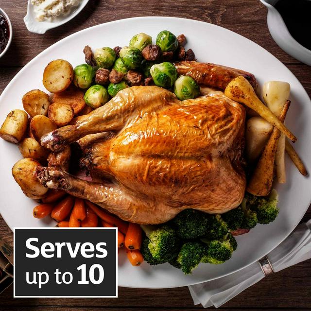 Sainsbury's Medium Fresh Free Range British Norfolk Black Whole Turkey, Taste the Difference 4-5.99kg - gallery image 1