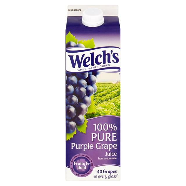 Welch’s Purple Grape Juice 1L