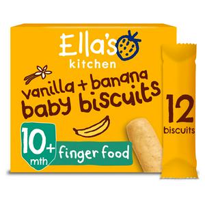 ella's kitchen banana biscuits
