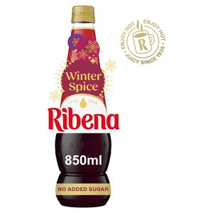 Ribena Winter Spice Squash No Added Sugar 850ml