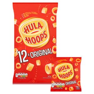 Hula Hoops Original Crisps 12x24g - gallery image 2