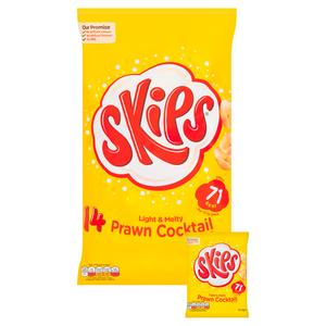 Skips Prawn Cocktail 14x13.1g - gallery image 2
