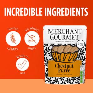 Merchant Gourmet Chestnut Puree 200g - gallery image 3