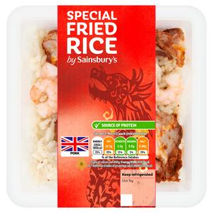 Sainsbury's Special Fried Rice 400g (Serves 2)