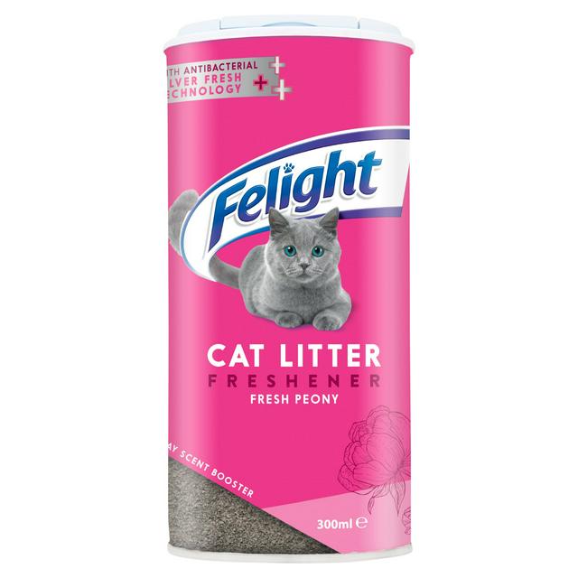 with Floral Peony Scent Bob Martin FelightAntibacterial Cat Litter Freshener Powder 692763610161 