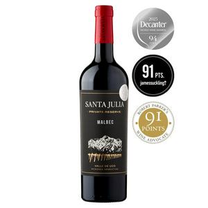 Santa Julia Private Reserve Malbec 75cl - video