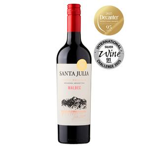 Santa Julia Malbec Red Wine 75cl - video
