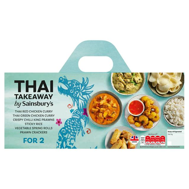 sainsbury's thai green curry ready meal