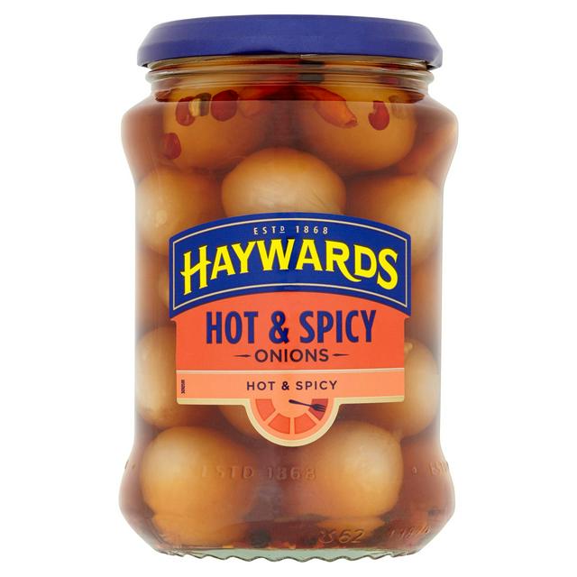 Haywards Hot & Spicy Pickled Onions 400g