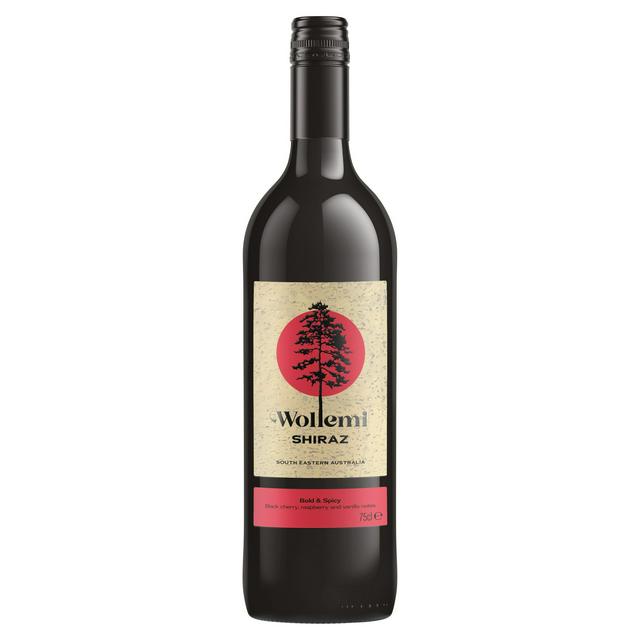 Wollemi Shiraz Red Wine 75cl