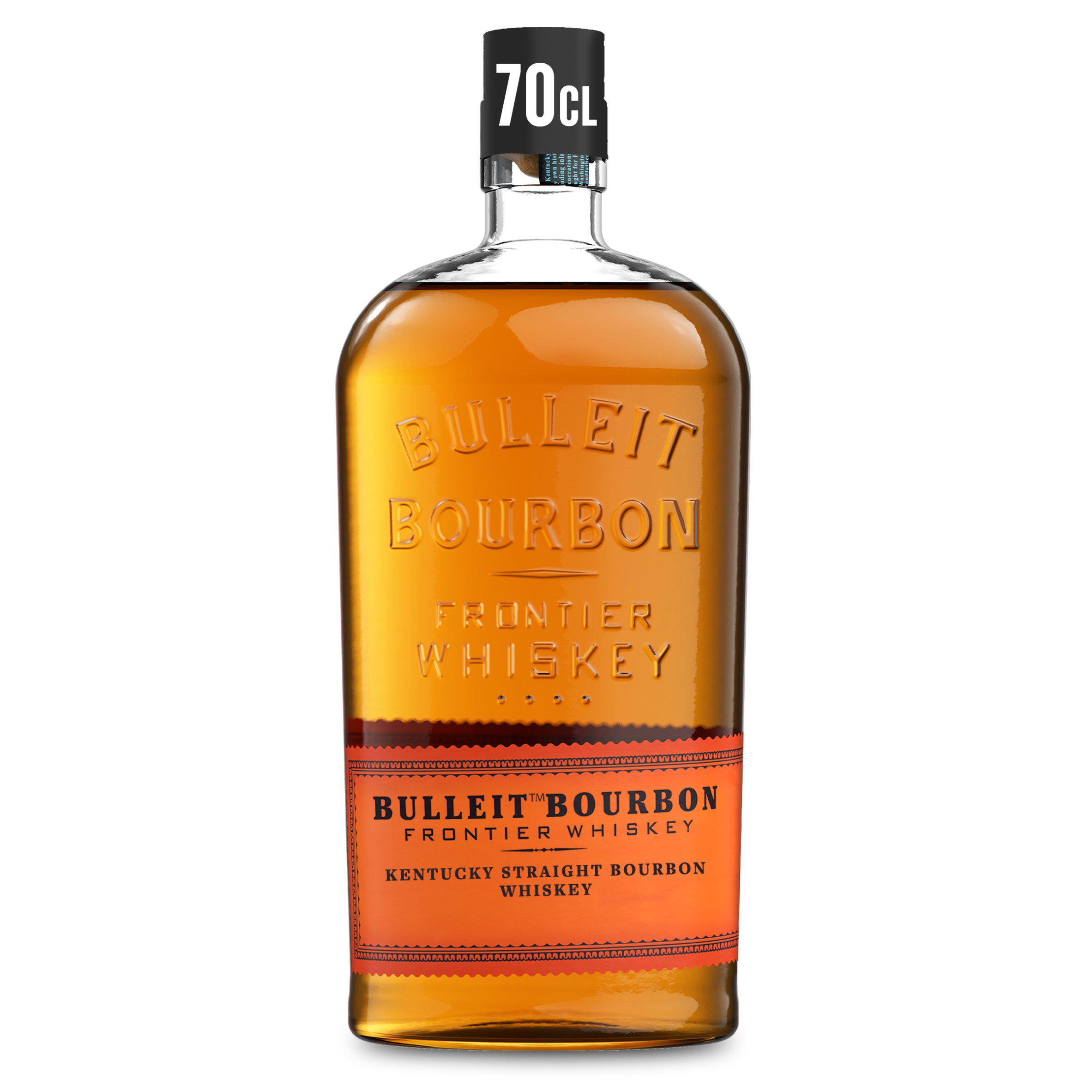 Bulleit Bourbon Frontier Whiskey 70cl