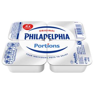 Philadelphia Original Soft Cream Cheese Mini Tub Pack x4 140g - gallery image 5
