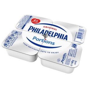 Philadelphia Original Soft Cream Cheese Mini Tub Pack x4 140g - gallery image 6