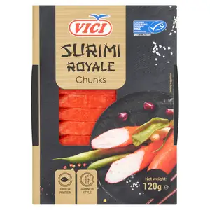 Vici Surimi Royal MSC 120g