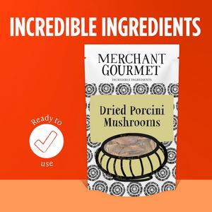 Merchant Gourmet Porcini Mushrooms 30g - gallery image 3