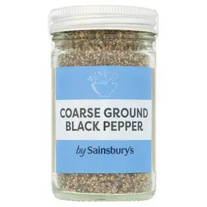 Sainsbury's Coarse Ground Black Pepper 45g