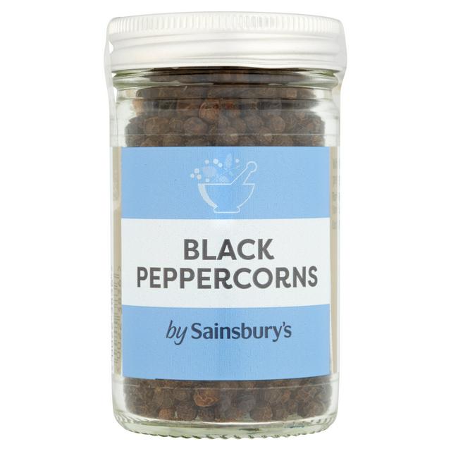 Sainsburys Black Peppercorns 45g