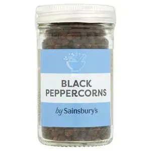 Sainsbury's Black Peppercorns 45g