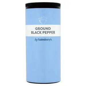 Sainsbury's Ground Black Pepper 100g