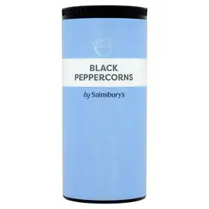 Sainsbury's Whole Black Peppercorns 100g