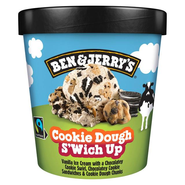 Ben and store jerry's switch up