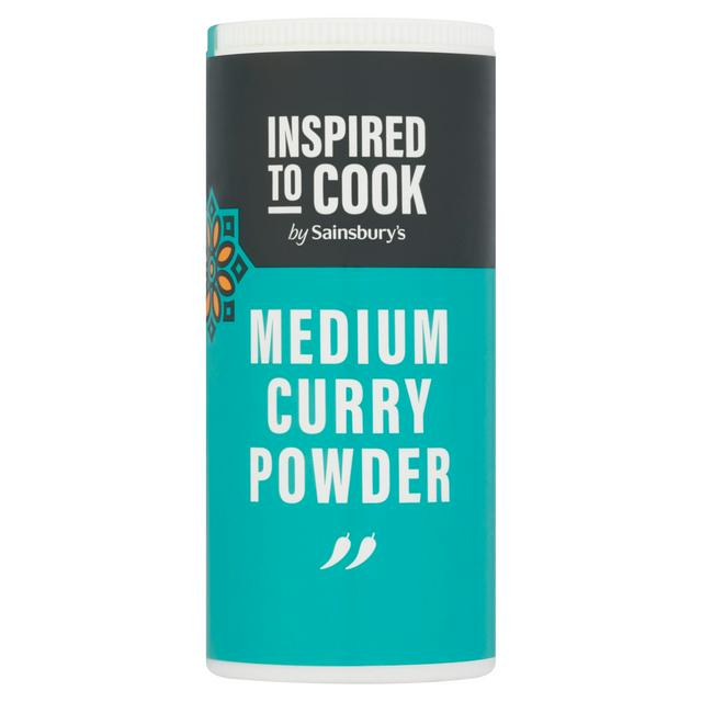 Sainsbury's Medium Curry Powder, Inspired to Cook 80g