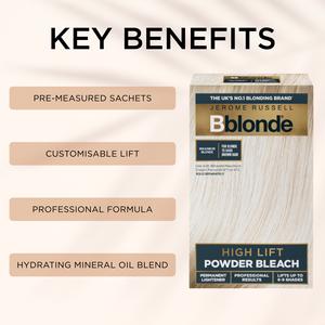 Jerome Russell Bblonde High Lift Powder Bleach - gallery image 2