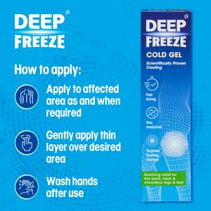 Deep Freeze Cold Gel 100g - gallery image 2