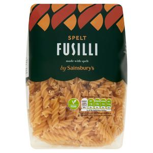 Sainsbury's Spelt Fusilli 500g | Sainsbury's