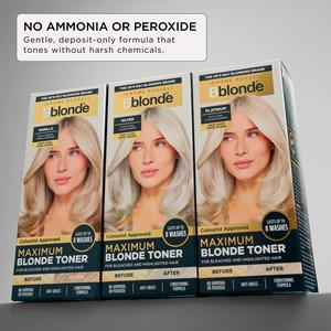 Jerome Russell Bblonde Maximum Colour Toner Silver 75ml - gallery image 6