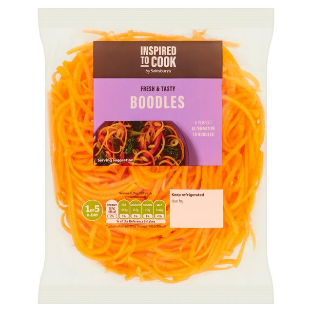 Sainsbury S Butternut Squash Noodles 300g Sainsbury S