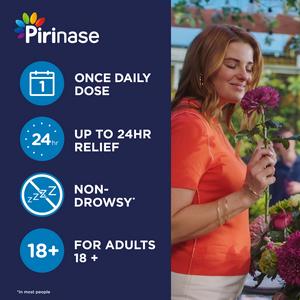 Pirinase Hayfever Once Daily Nasal Spray 60 Sprays - gallery image 2