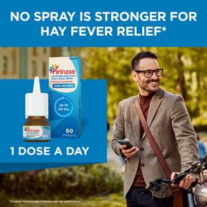 Pirinase Hayfever Once Daily Nasal Spray 60 Sprays - gallery image 5