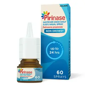 Pirinase Hayfever Relief for Adults 0.05% Nasal Spray 60 Sprays