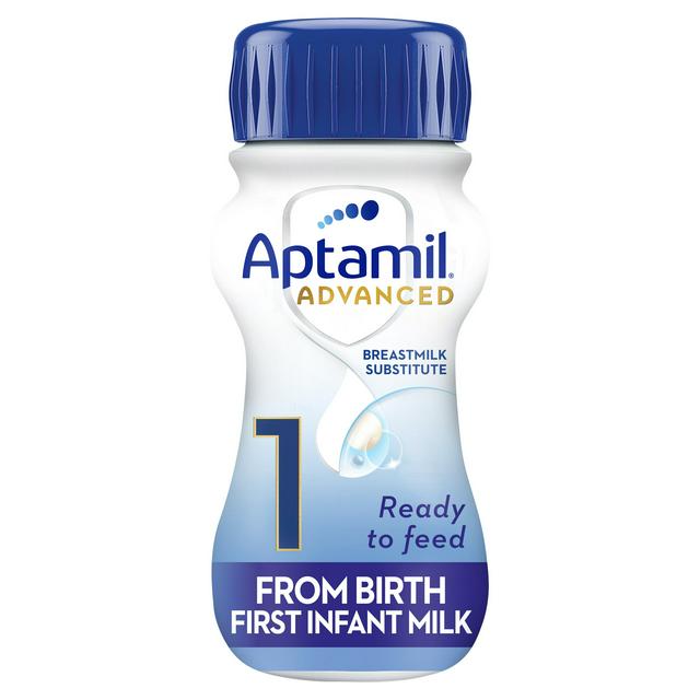 Aptamil ProFutura 1 First Baby Milk Formula From Birth 200ml