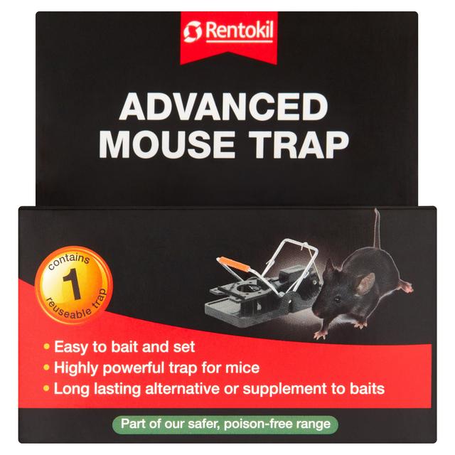 Mouse Traps - Includes 4 Traps - Nott Products, Inc