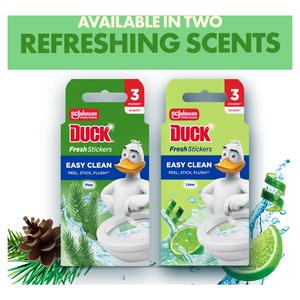 Duck Pine Toilet Cleaner Fresh Strips x3 - gallery image 6