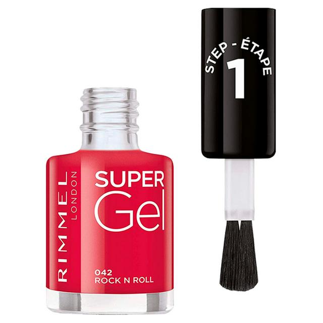Rimmel London Super Gel Nail Polish 12ml - 078 Sleigh Mama This is a  two-step gel colour system nail polsih for the longest-lasting Lond... |  Instagram